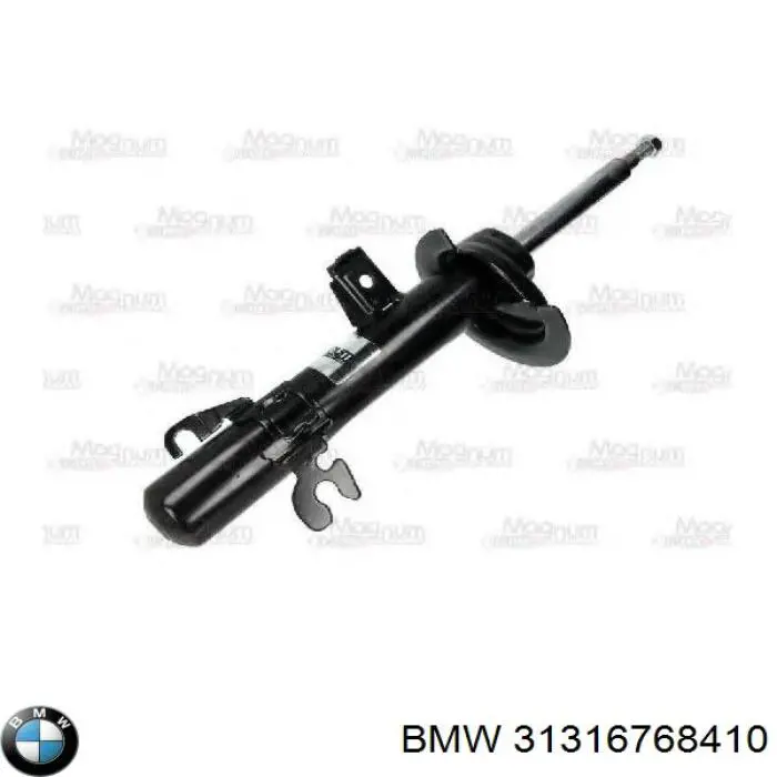 31316768410 BMW amortiguador delantero derecho