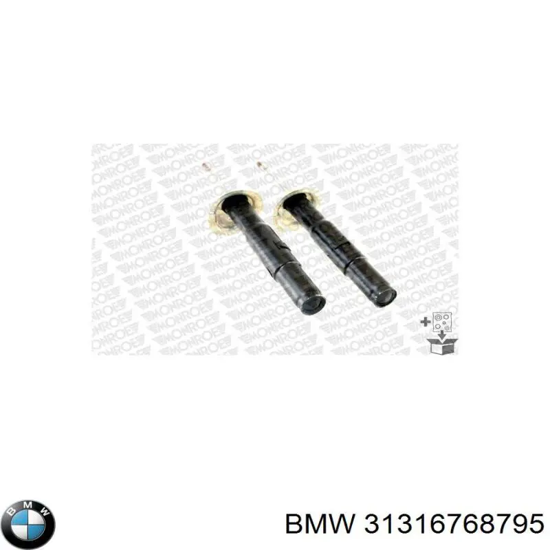 Comprar 31316768795 BMW Amortiguador delantero izquierdo