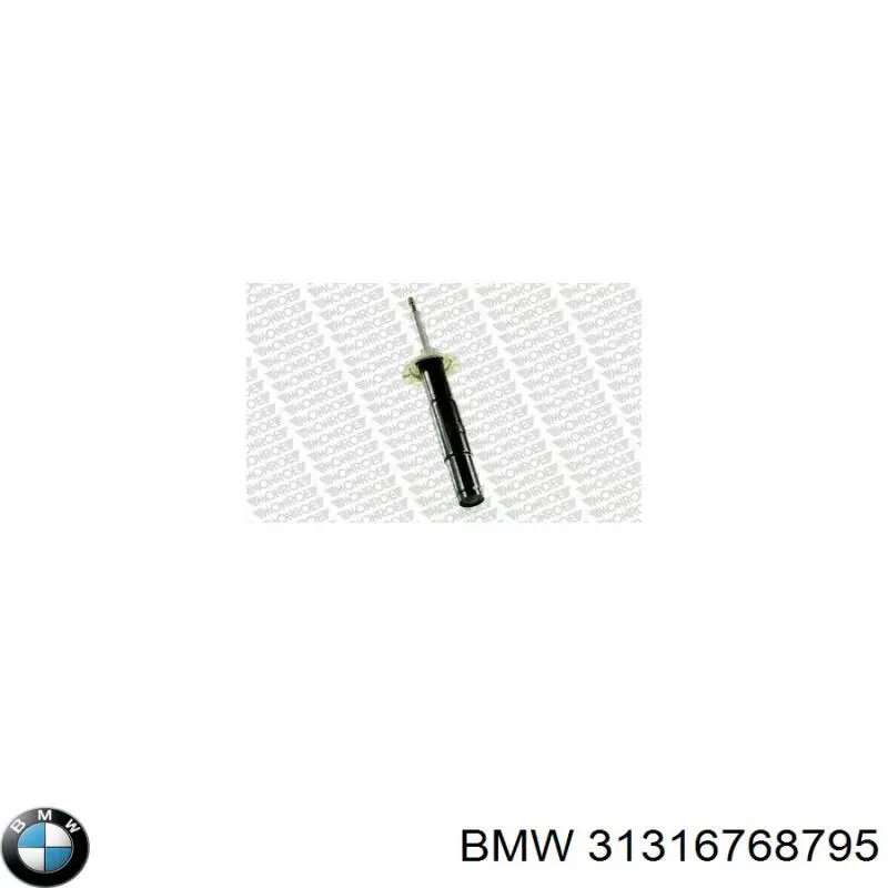 Amortiguador delantero izquierdo 31316768795 BMW