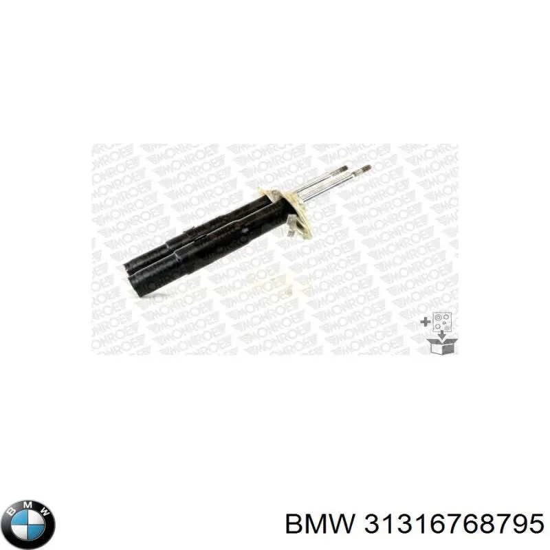 Amortiguador eje delantero izquierda BMW 31316768795