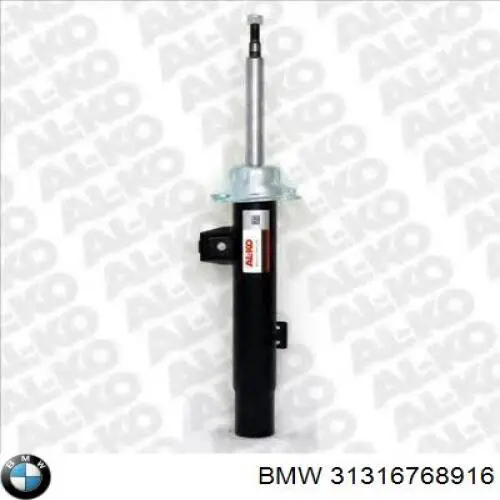 31316768916 BMW amortiguador delantero derecho