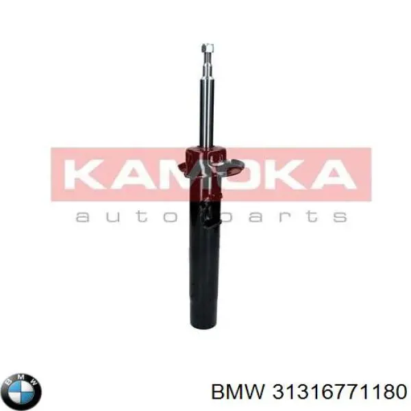 6777096 BMW amortiguador delantero derecho