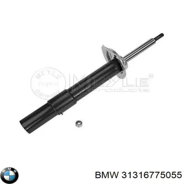 31316775055 BMW amortiguador delantero izquierdo