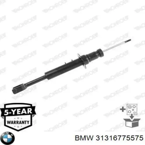 31316775575 BMW amortiguador delantero izquierdo