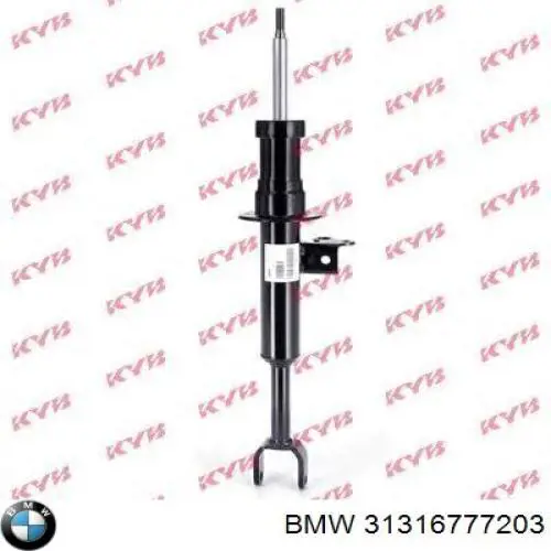 31316777203 BMW amortiguador delantero izquierdo