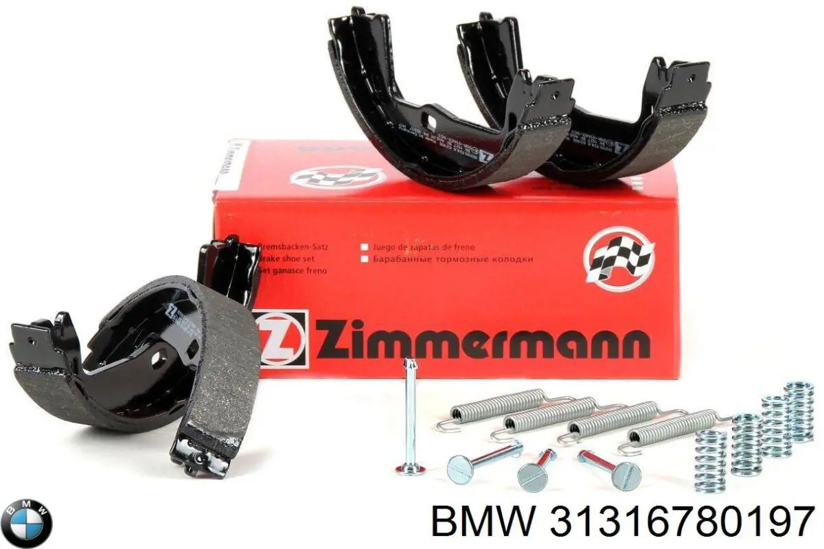 Amortiguador delantero izquierdo 31316780197 BMW
