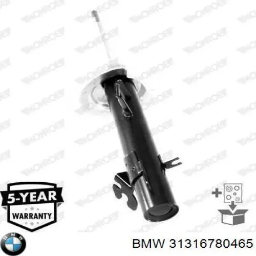 Amortiguador delantero izquierdo BMW 31316780465 precio, desde 67,61 EUR