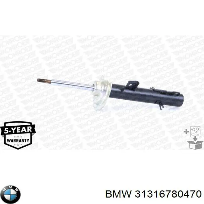 31316780470 BMW amortiguador delantero derecho