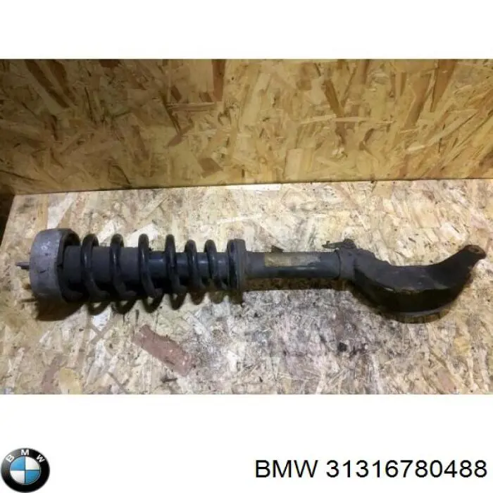 31316780488 BMW amortiguador delantero