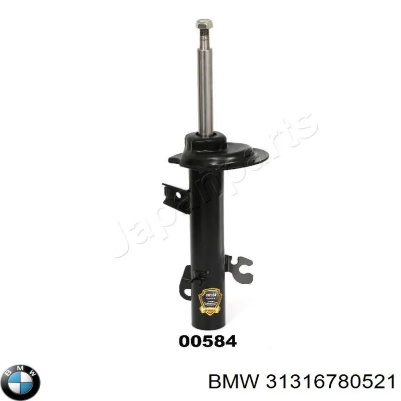 31316780521 BMW amortiguador delantero izquierdo