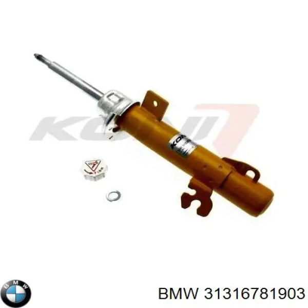 31316781903 BMW amortiguador delantero izquierdo