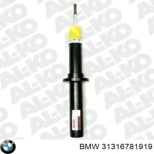 31316781919 BMW amortiguador delantero