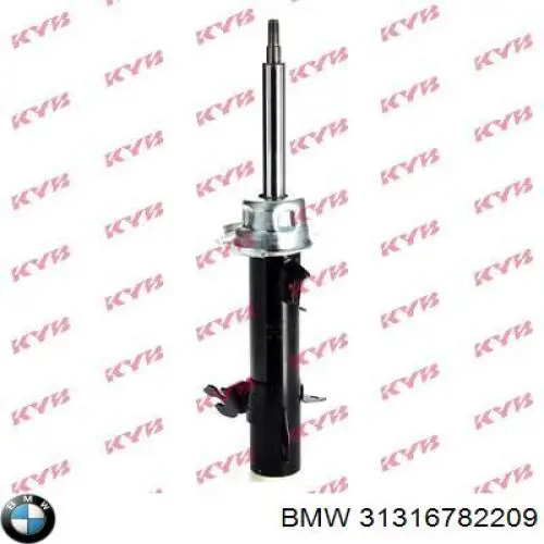 Amortiguador delantero izquierdo BMW 31316782209 precio, desde 62,30 EUR