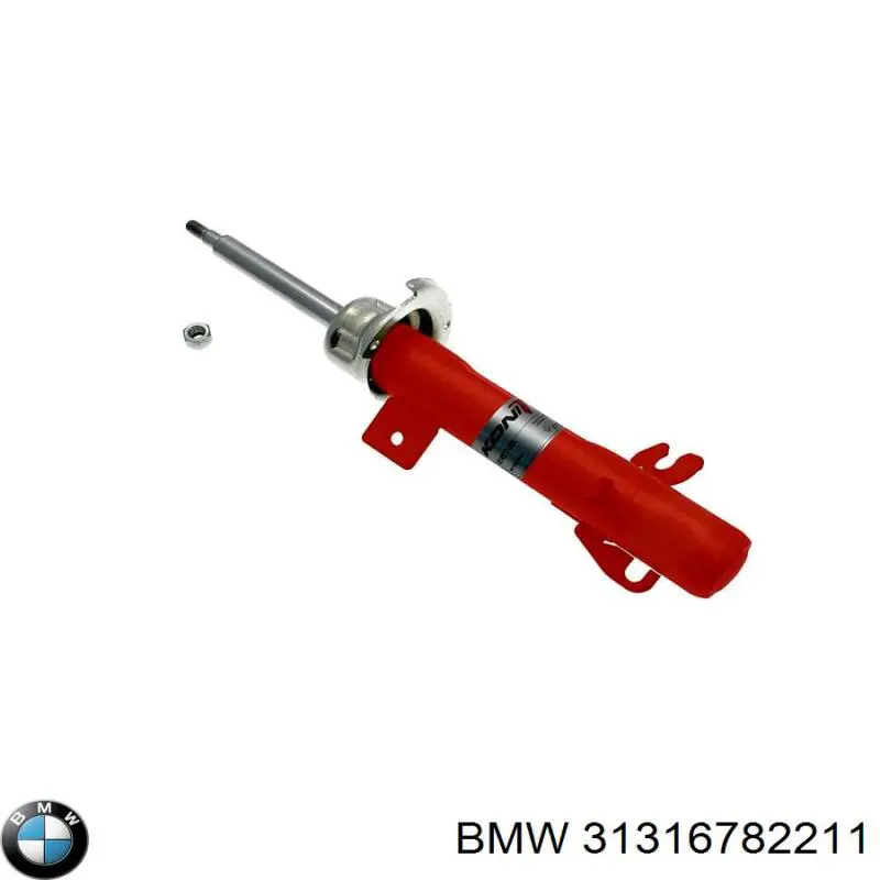 Amortiguador delantero izquierdo BMW 31316782211 precio, desde 62,30 EUR