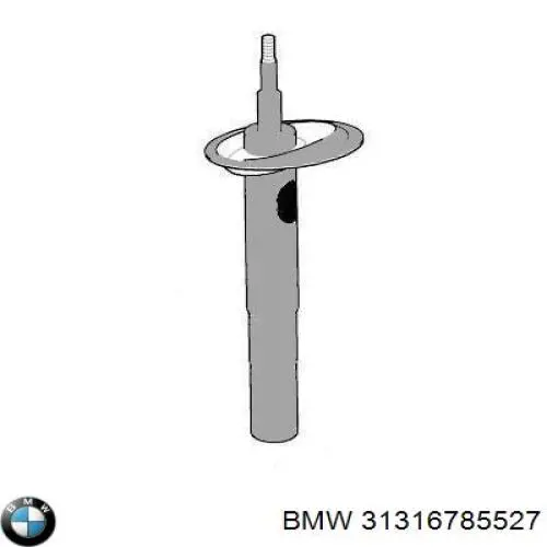 31316785527 BMW amortiguador delantero izquierdo