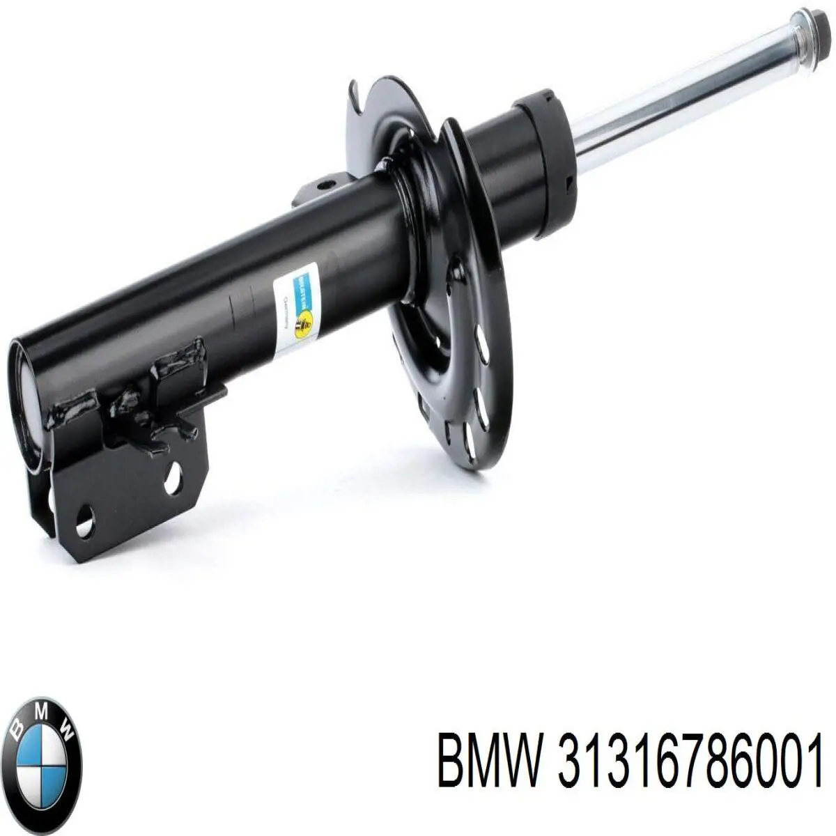 Amortiguador delantero izquierdo 31316786001 BMW