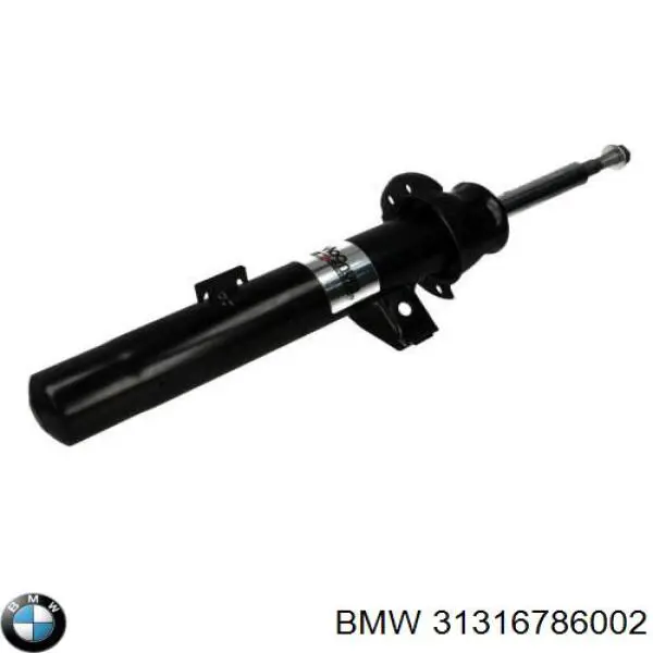 amortiguador frontal derecho BMW 31316786002
