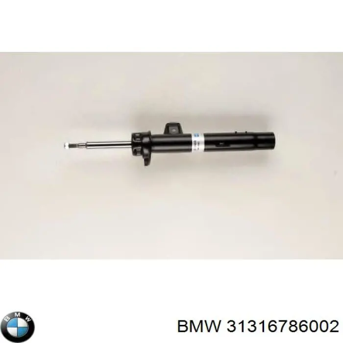 Amortiguador delantero derecho 31316786002 BMW