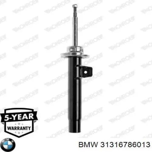 Amortiguador delantero izquierdo BMW 31316786013 precio, desde 54,46 EUR