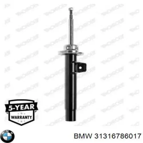Amortiguador delantero izquierdo BMW 31316786017 precio, desde 48,49 EUR