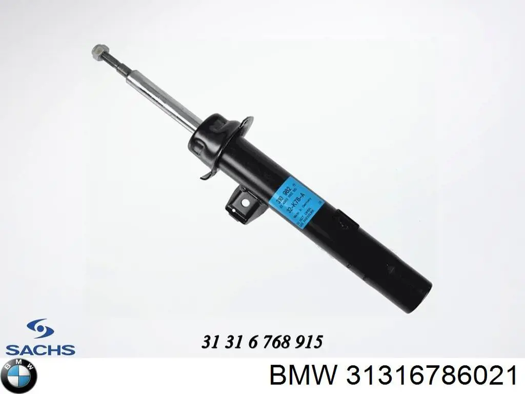 Amortiguador delantero izquierdo BMW 31316786021 precio, desde 81,31 EUR