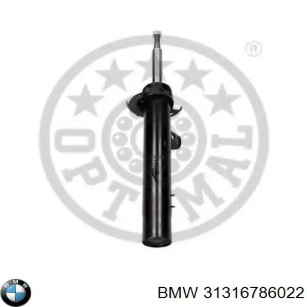 31316786022 BMW amortiguador delantero derecho