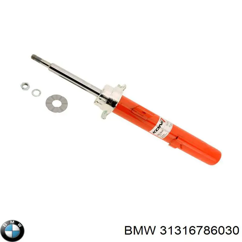 31316786030 BMW amortiguador delantero derecho