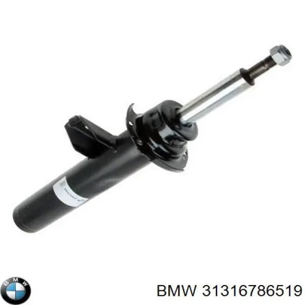 31316786519 BMW amortiguador delantero izquierdo