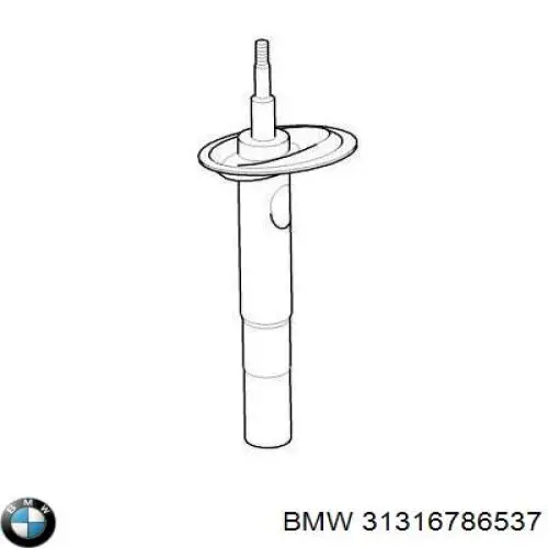 Comprar 31316786537 BMW Amortiguador delantero izquierdo