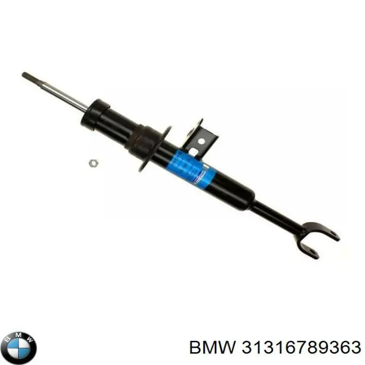 Amortiguador delantero izquierdo 31316789363 BMW