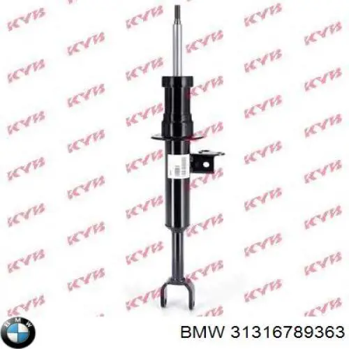 Amortiguador eje delantero izquierda BMW 31316789363
