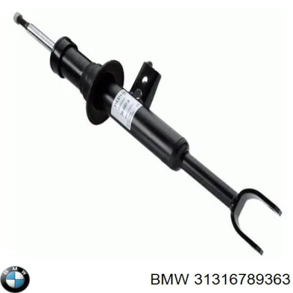 31316789363 BMW amortiguador delantero izquierdo