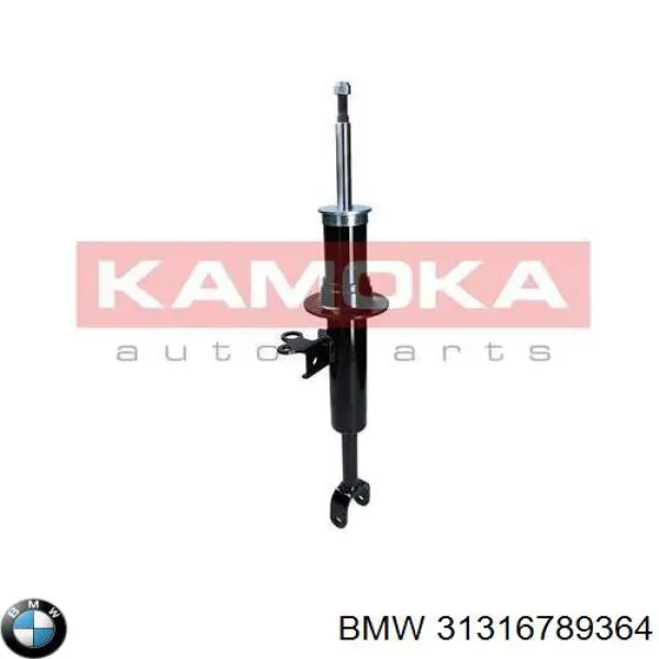 Amortiguador delantero derecho 31316789364 BMW