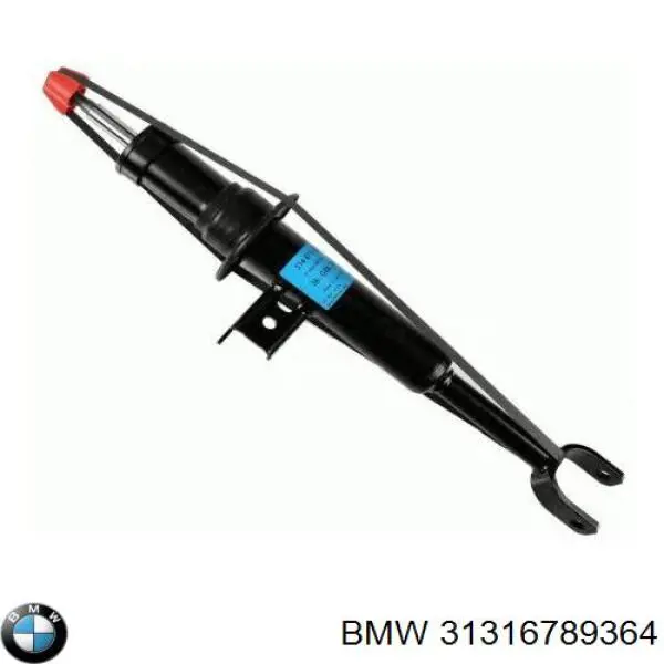 amortiguador frontal derecho BMW 31316789364