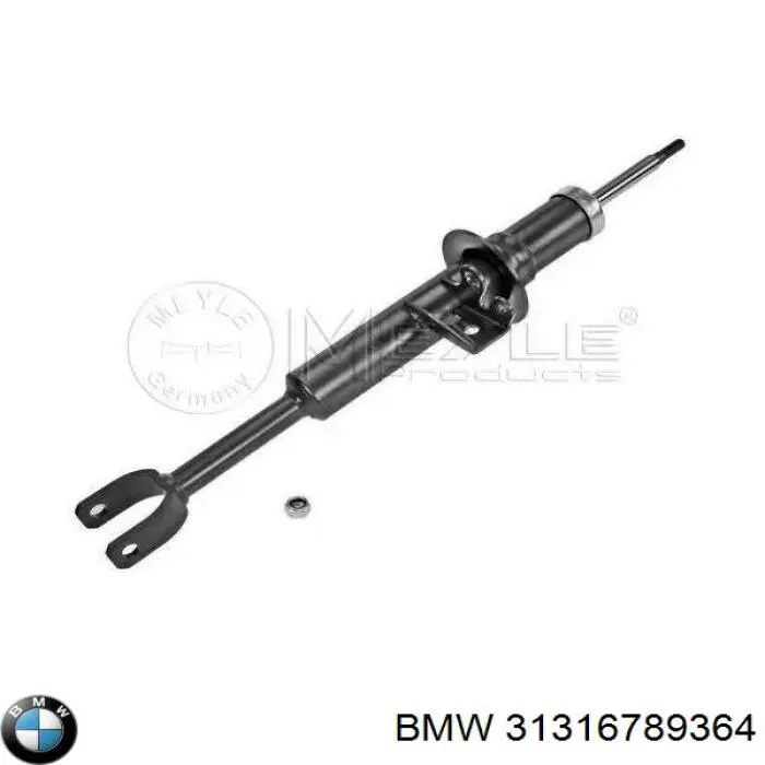 31316789364 BMW Amortiguador eje delantero derecha