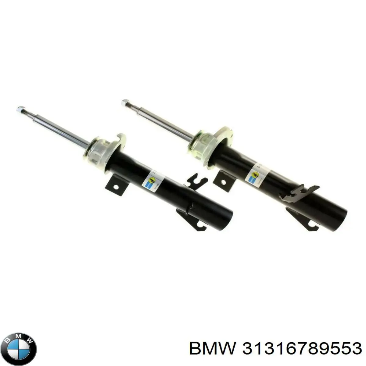 Amortiguador delantero izquierdo 31316789553 BMW
