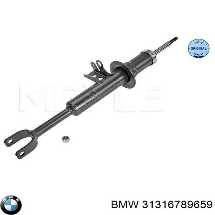 31316789659 BMW amortiguador delantero izquierdo