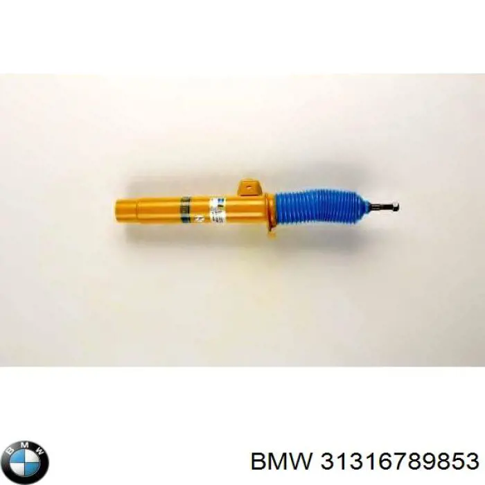 31316789853 BMW amortiguador delantero izquierdo