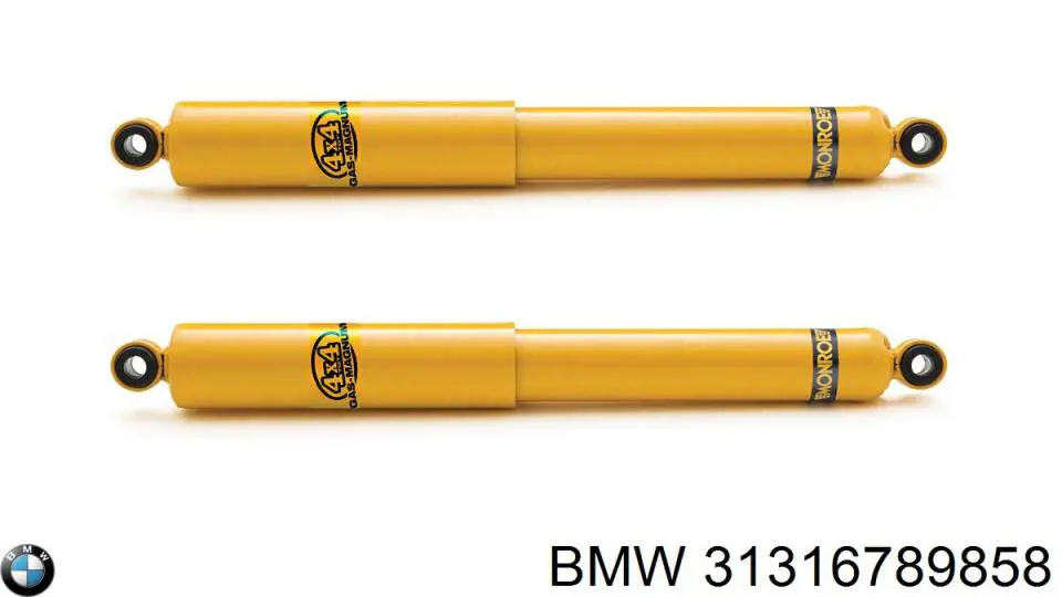 Amortiguador delantero derecho SA0712 Bremsi