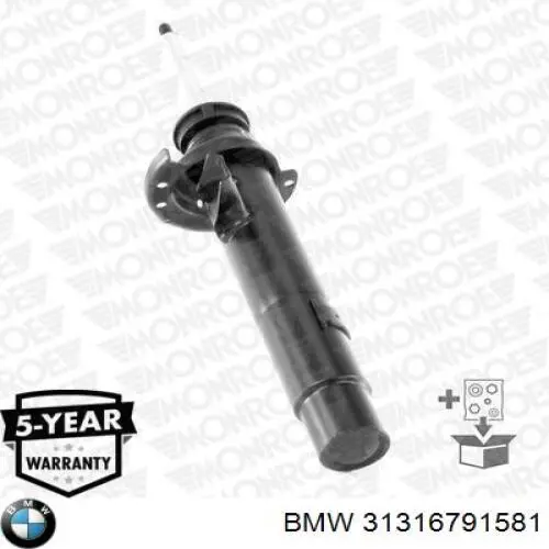 31316791581 BMW amortiguador delantero