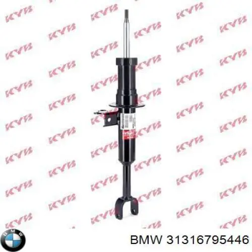 31316795446 BMW amortiguador delantero derecho