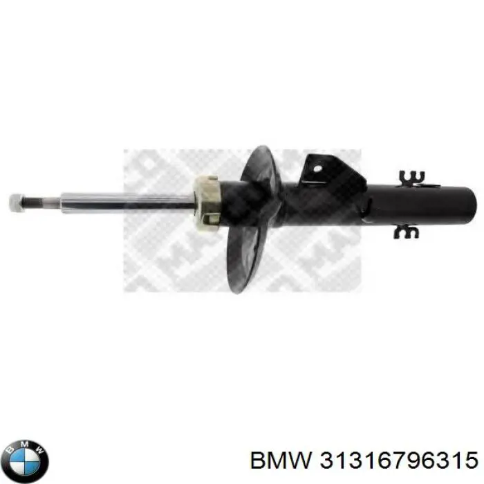 Amortiguador delantero izquierdo 31316796315 BMW