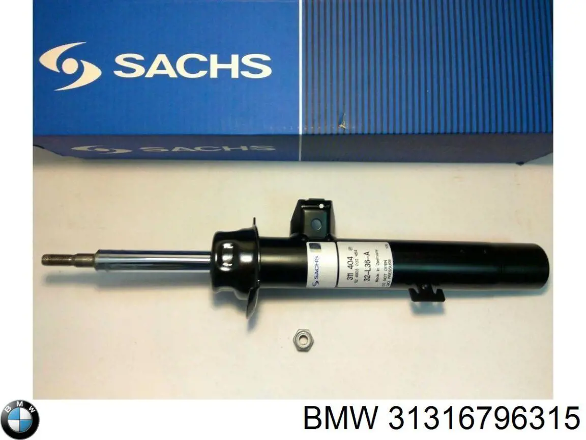 31316796315 BMW Amortiguador frontal izquierdo