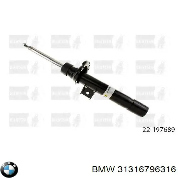 Comprar 31316796316 BMW Amortiguador delantero derecho