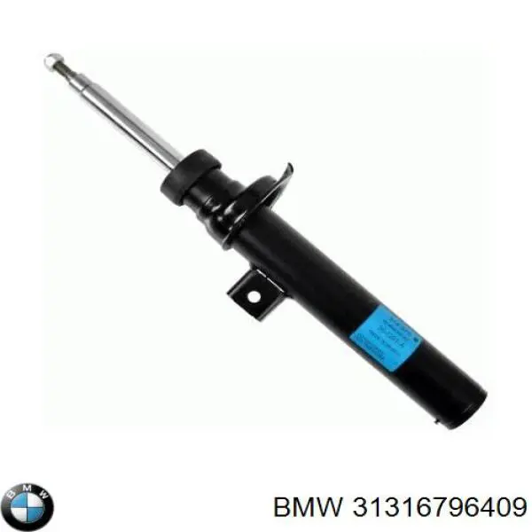Comprar 31316796409 BMW Amortiguador delantero izquierdo