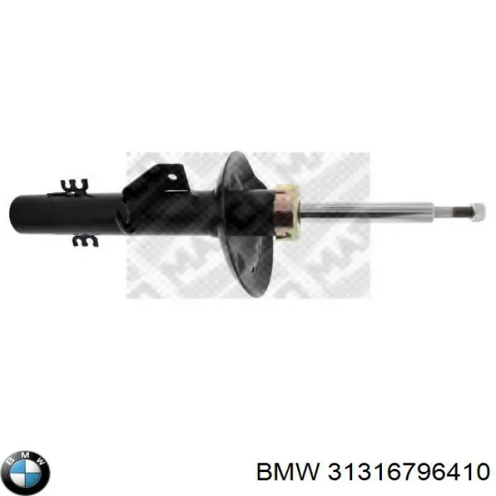 31316796410 BMW amortiguador delantero derecho