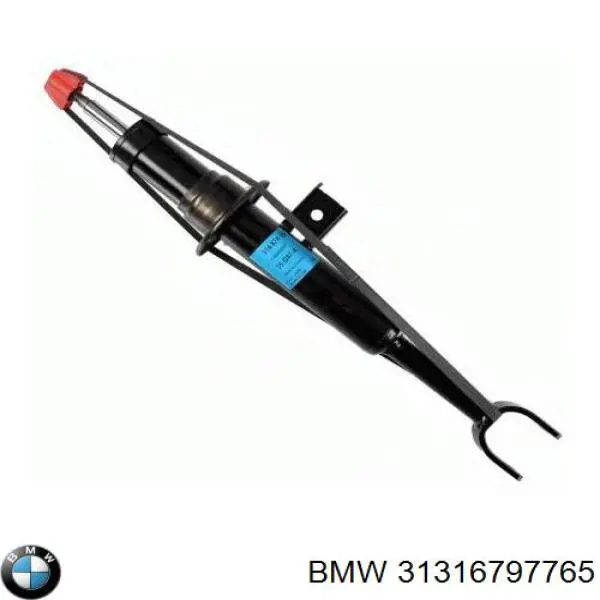 Comprar 31316797765 BMW Amortiguador delantero izquierdo