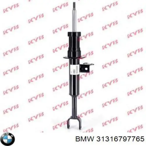Amortiguador delantero izquierdo BMW 31316797765 precio, desde 136,49 EUR