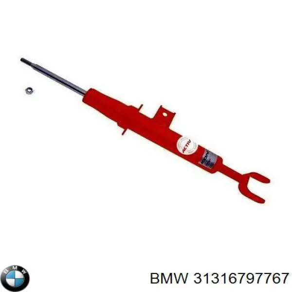 19-227627 Bilstein amortiguador delantero izquierdo