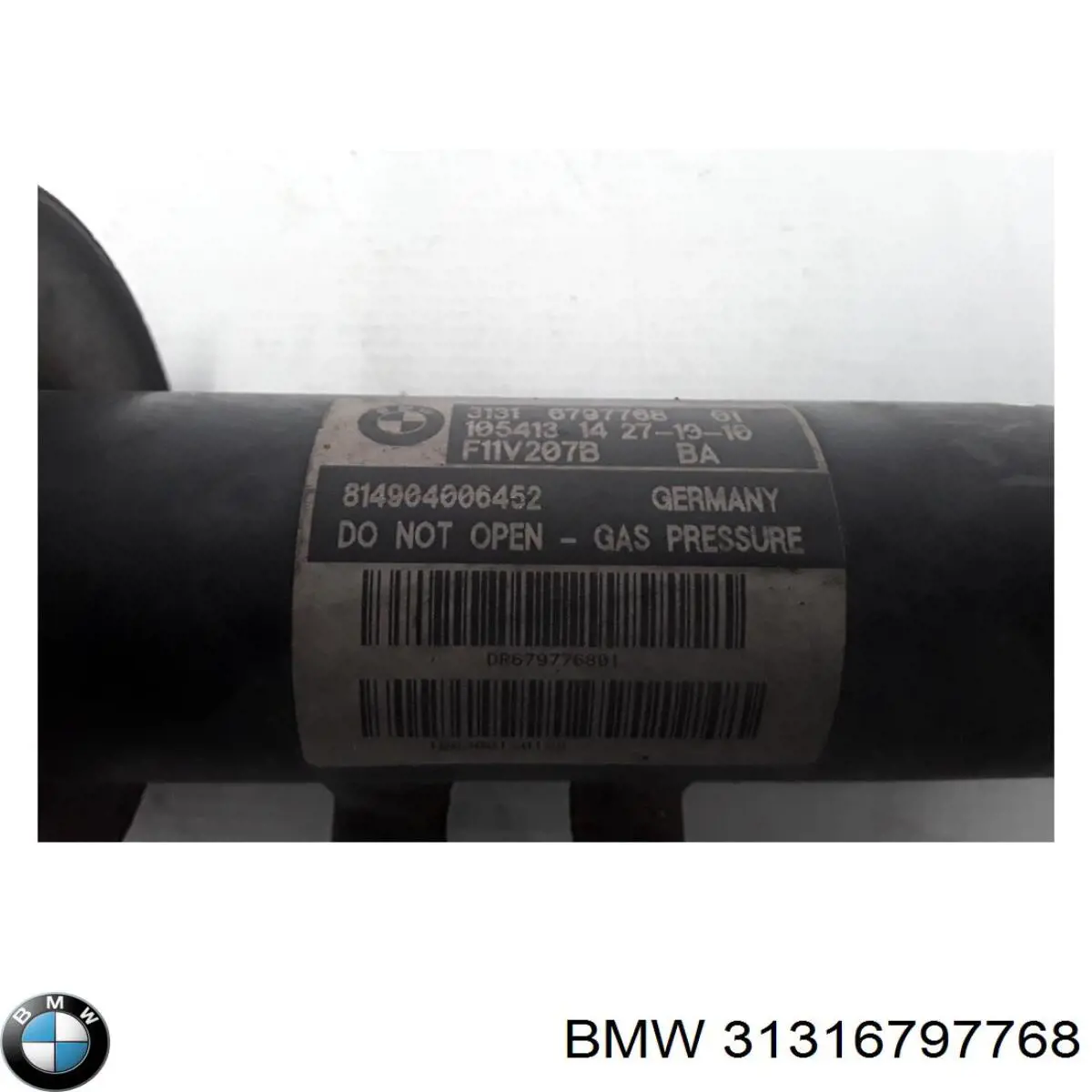 31316797768 BMW amortiguador delantero derecho